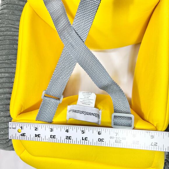 Construction Worker Excavator Plush Costume Digger Bulldozer Toddler 3-5 Used - Picture 14 of 15